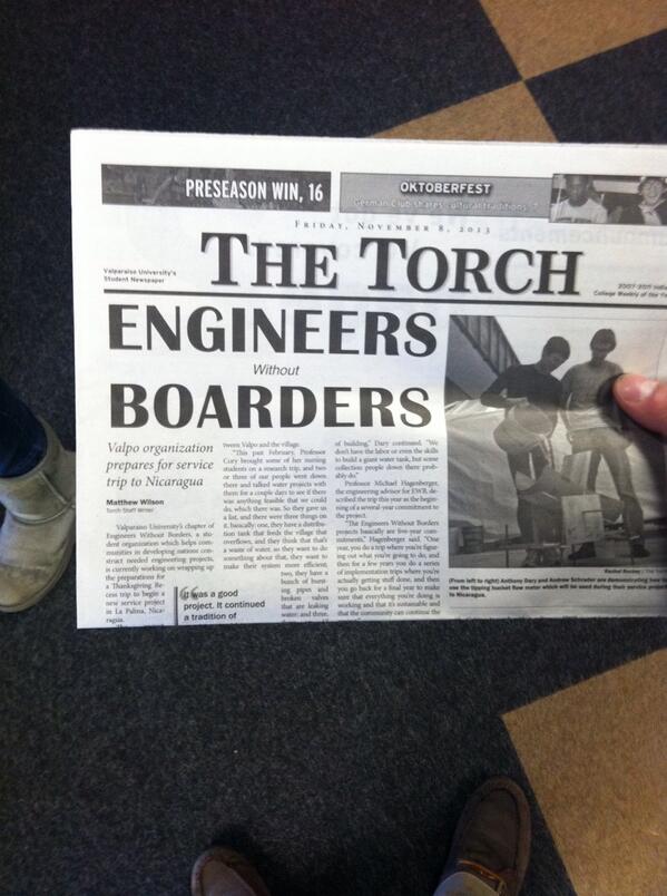 Kar_mellow's tweet image. @ValpoTorch Umm, I think it's "borders." Actually no I'm pretty confident it is lol.