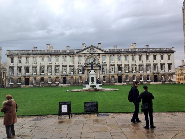 harrisonjaime's tweet photo. Tired.. Jet lagged but enjoying being in Cambridge! #BAP2013 http://t.co/kT9ScBnlNw