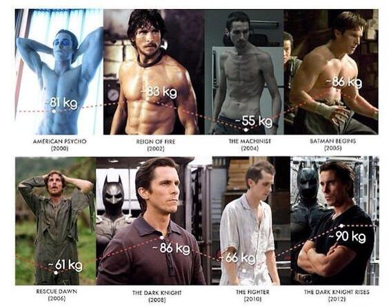 The Machinist Christian Bale