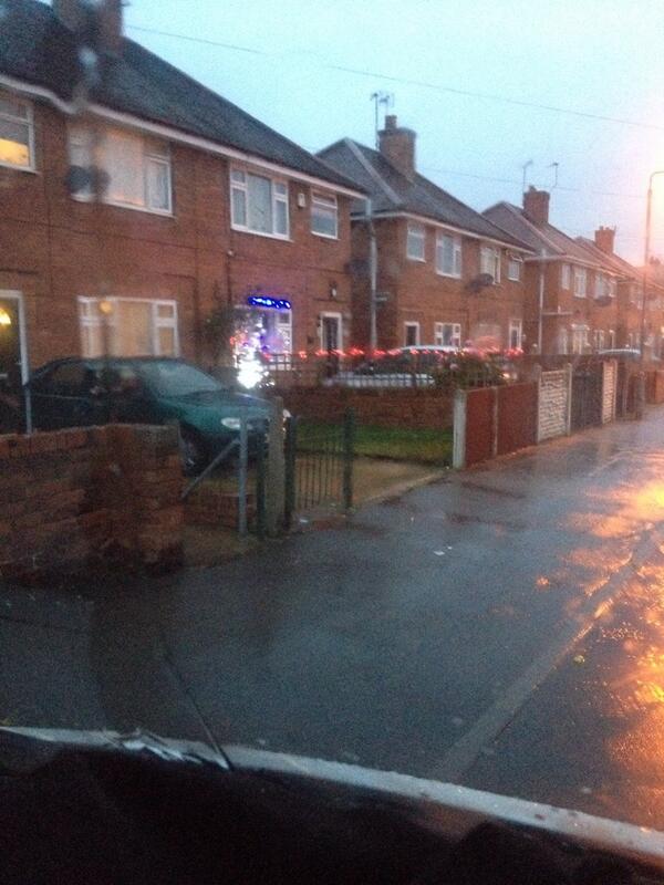 manfredisices's tweet photo. Christmas lights up already!!!! #really #tooearly? #Christmas http://t.co/O5lv45rs67