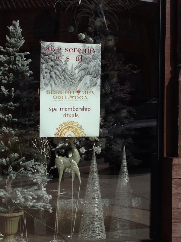 WellsConst's tweet photo. Serenity Spa is now open at the Palladio in #folsom be sure to go by there! http://t.co/dVHNE2EqhS