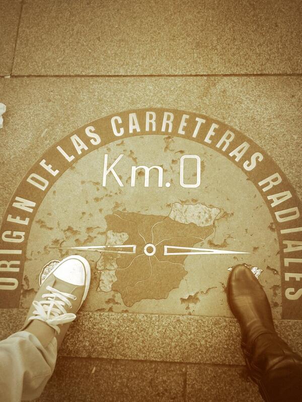 PaulaLopezMateo's tweet photo. Y.. nos fuimos pa madrid!! @danielvalient3 http://t.co/354RcctXsy