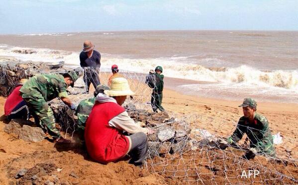 As the #Philippines begin to rebuild, #Vietnam braces for impact #Haiyan #Yolanda #Typhoon #PRAY