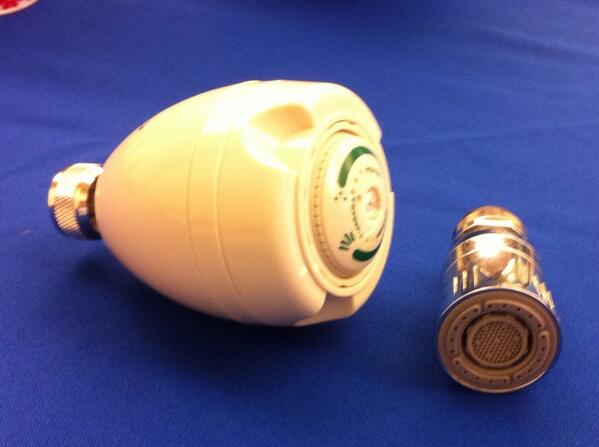 Free low flow fixtures at North Village Library Rebate Fair till 1 pm