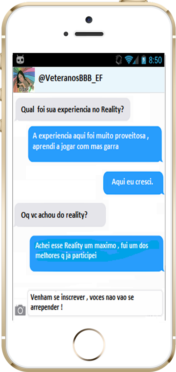 Reality_Net's tweet image. A campeã do 1° @Reality_Net &amp;gt; @VeteranosBBB_EF dis oq achou do Reality realitynet2.blogspot.com.br