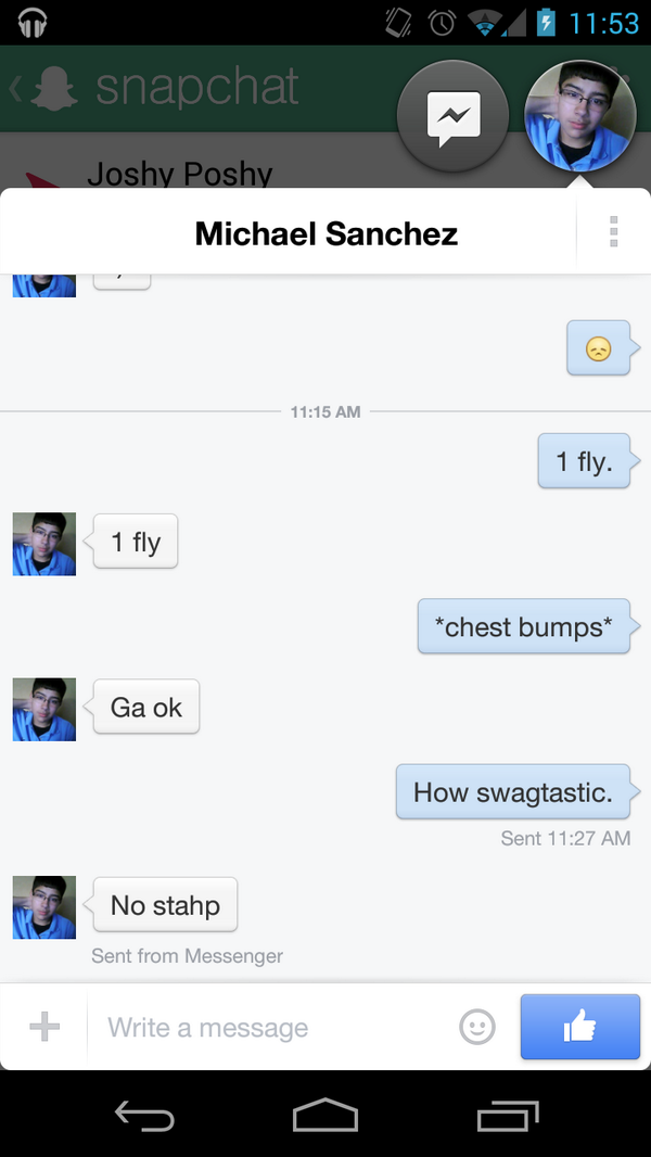 ssssolome's tweet image. he loves me :) #1fly