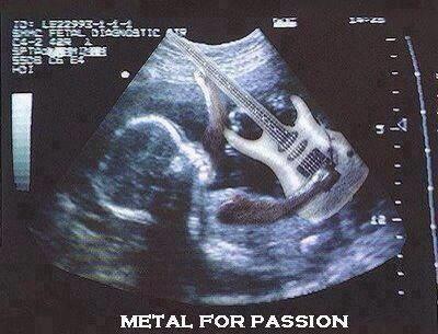 TheMetalCore's tweet image. Some are born with it.