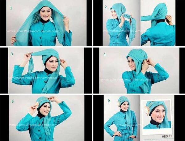 ItsHijabers's tweet photo. 2. gampang ya? cuma butuh 1 jilbab paris segi empat loh #hijab #tutorial #jilbab #paris http://t.co/DH1qJ6j3em