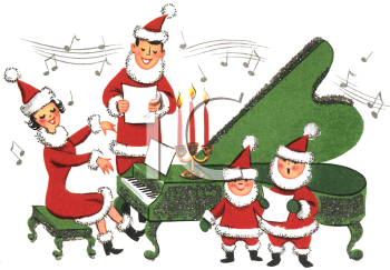 #SANTA IS COMING TO TOWN !!! #DUBLIN #KIDS #PIANO