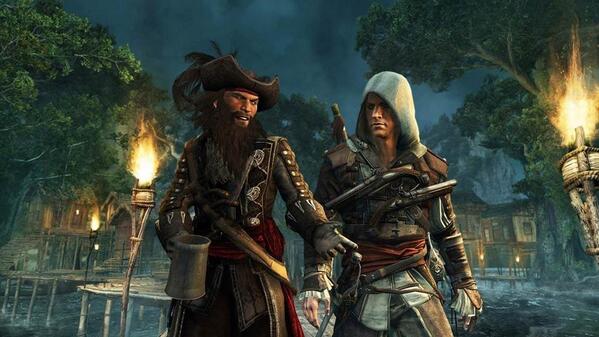 assassinscreed's tweet image. What is your favorite quote from #AC4BlackFlag so far?
