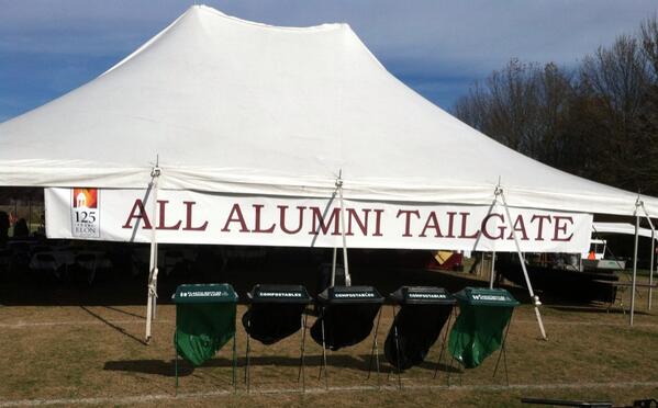 Coming back &amp; doing the right thing <a href="/OnlyAtElon/">Only At Elon</a> #compost #recycle #LTML #ElonHome