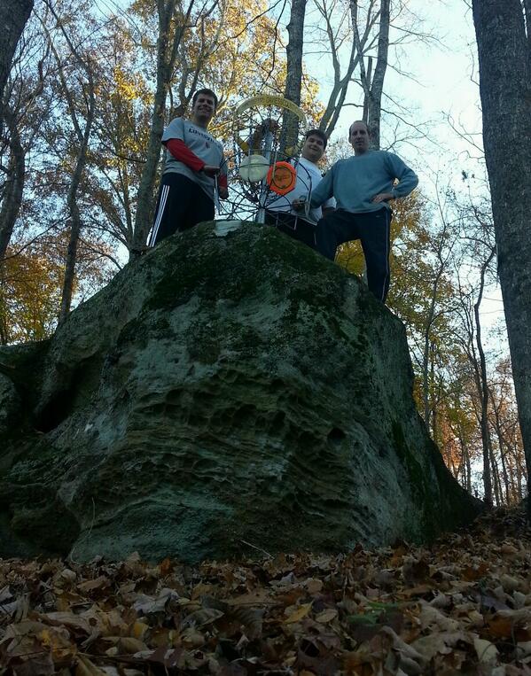 Goobersdisc's tweet photo. Great day at Holler in the Hills. @mattflanel @Ironmanbush  @allenb1633 http://t.co/Kk0y1AWJhV