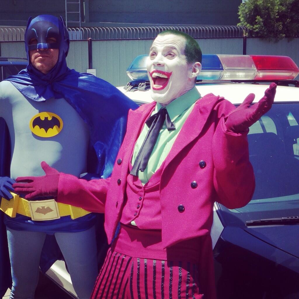 Steve O I Become The Joker And Lure Batman To The Dark Side Coming Tuesday Thecreepcrusader Http T Co Tglzygs6fj