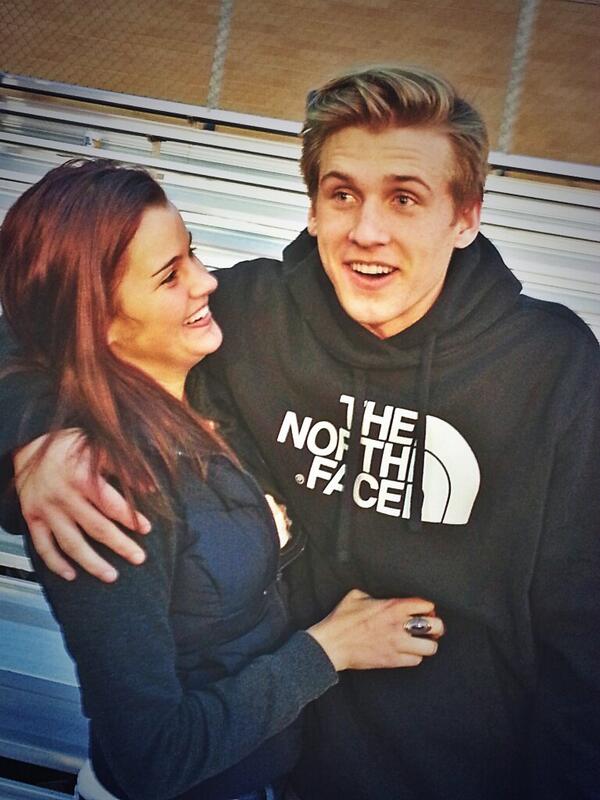 ellen_jowers's tweet photo. One week till this goon leaves me ♡ @NormoftheRings http://t.co/VX7EEfhVnj
