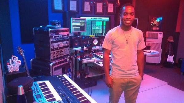 icscourage's tweet image. Studio time!