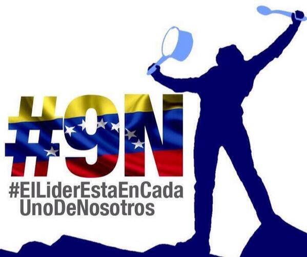 TIRSOFLORES's tweet photo. RT @PK2noticiosos Difúndelo: Para cerrar la magnífica jornada del #9N cacerolazo nacional esta noche a las 8 Pm http://t.co/XpsVk3dWjG