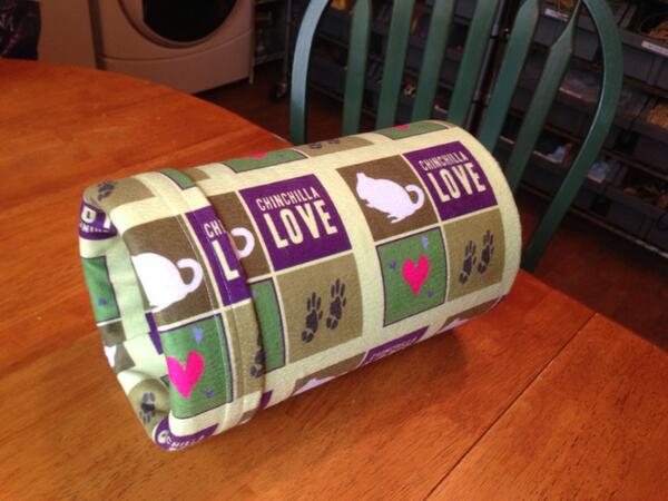 chinchillacity's tweet image. New custom fleece we just got in.  Let me know what you think! #chinchilla #ChinchillaLove