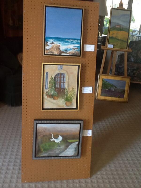 Some the work I'm showing