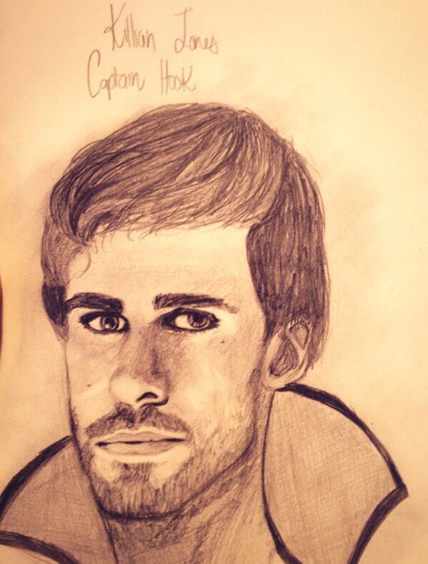 SarahCo's tweet photo. #killianjones #captainhook #hook #colinodonoghue #OnceUponATime #drawing #pencil #Oncers #Hookers @colinodonoghue1 @ http://t.co/8PKLSKGISA