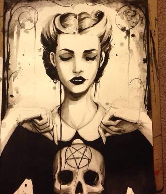 SophieWitchy's tweet photo. This beautiful watercolor made by @AmyMeremee12  is gonna go right to my LR wall! Merci mon ami ^_^ http://t.co/esZdNwTsVt