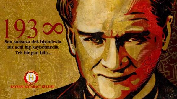 #kayserirotaract #kayseri #10Kasım