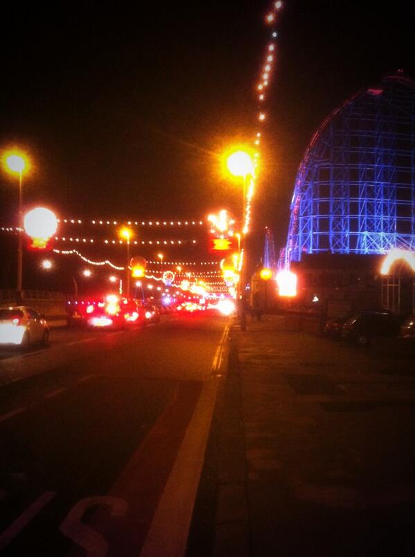 madmansparx's tweet photo. We have made it to Blackpool yay @RentinConcert http://t.co/xH9YIBEZ7C