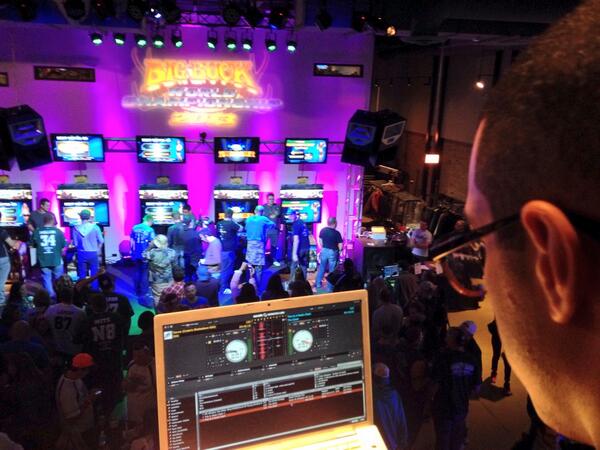 bigbuckhunter's tweet image. RT @EventJoe: @djintel making magic happen at @bigbuckhunter WC ~&amp;gt;