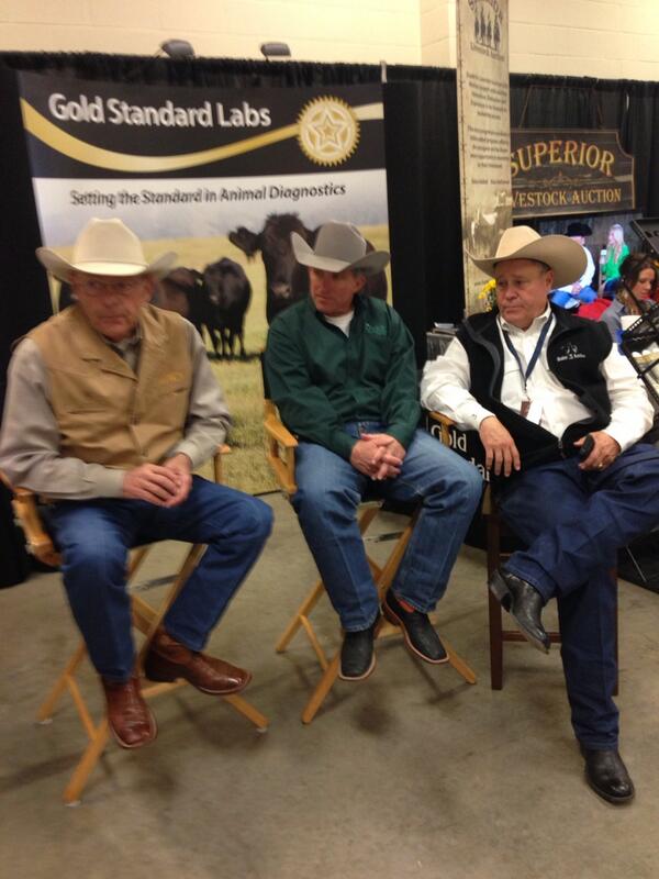 ProactiveDiag's tweet image. The Brain Trust. #beef #cattle #ranchlife.