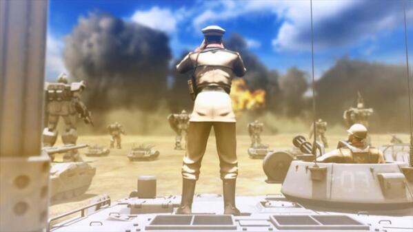 ColonelColmatta's tweet photo. @Type61Tanks, @30xGM_G, 44th Brigade to the front. We're getting the first down! #OdessaDay #GundamFTWest http://t.co/Ib6Qzdk6us