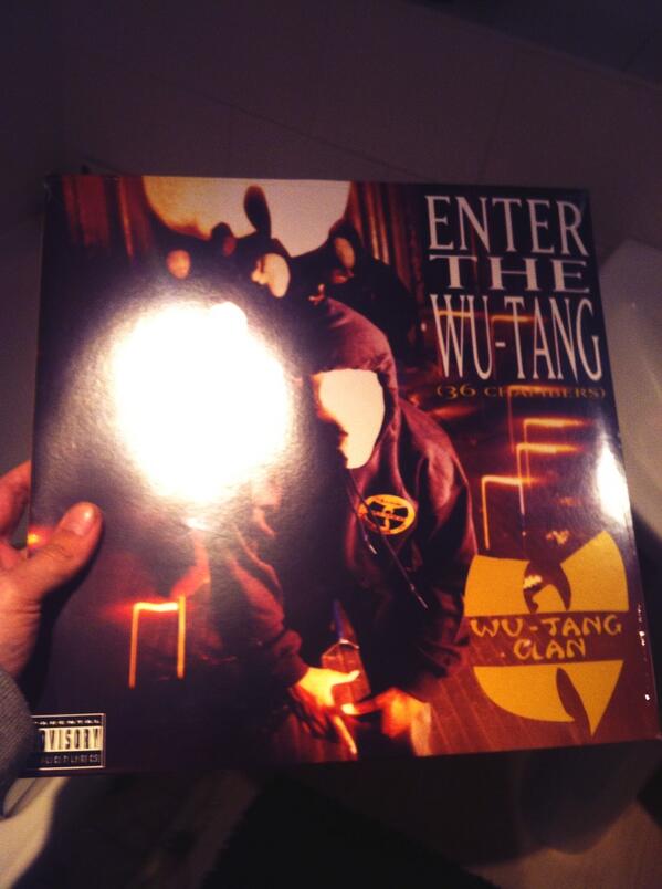 20 years later  and I still got a fresh copy @WuTangClan  @GhostfaceKillah  @RZA  @methodman  #EnterThe36Chambers