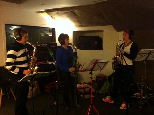 MYFBristol's tweet image. You can never have too many saxes/too much sax