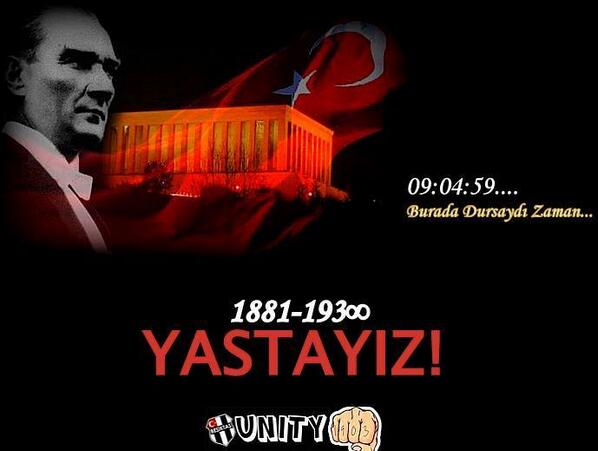 Olmasaydın Olmazdık....
#Unity1903 Mustafa Kemal'in Askerleriyiz