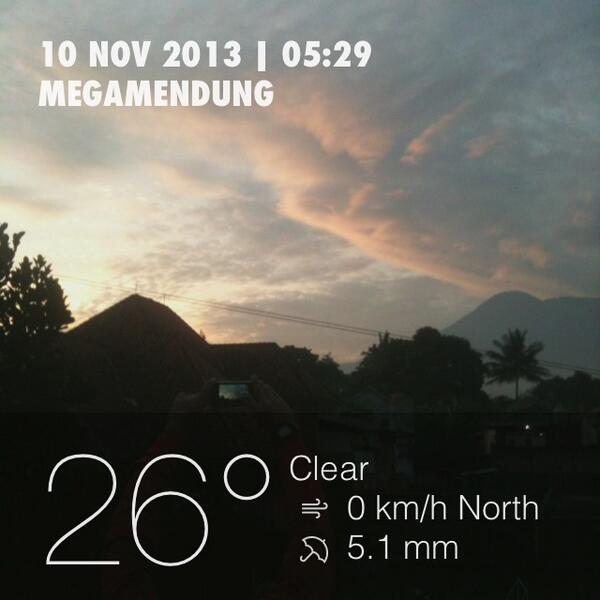 thisis_iza's tweet image. #Megamendung #instaweather