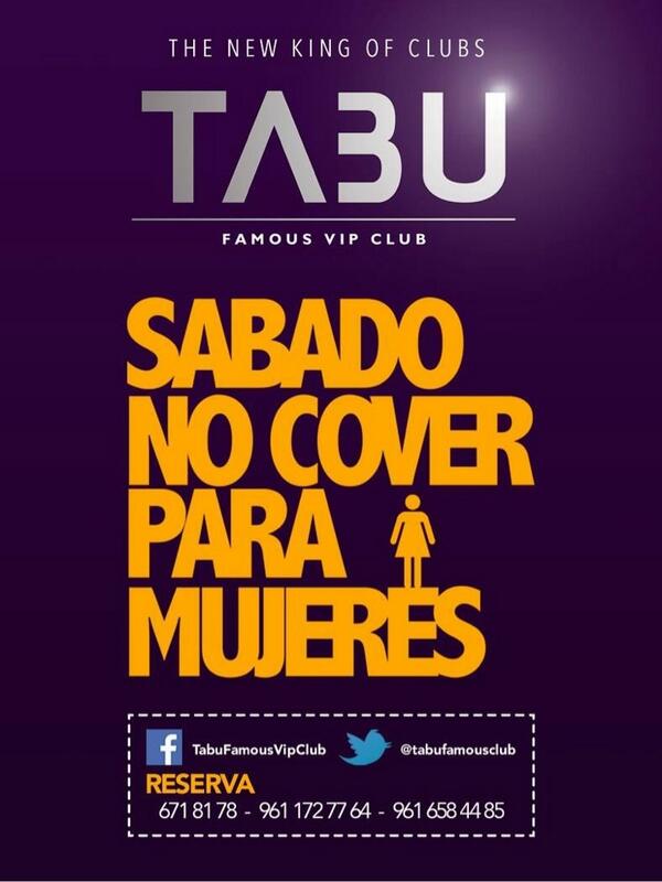 DaniCVillanueva's tweet photo. Sábado en @TABUFamousClub #Reserva al 9611727764 @TuxRecomienda @TABU_VIP #TheNewKingOfClubs http://t.co/9X23SyeOWV