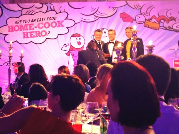 katelawlorchef's tweet image. Take five kenwood winner @easyfoodmag #homecookawards #homecookhero