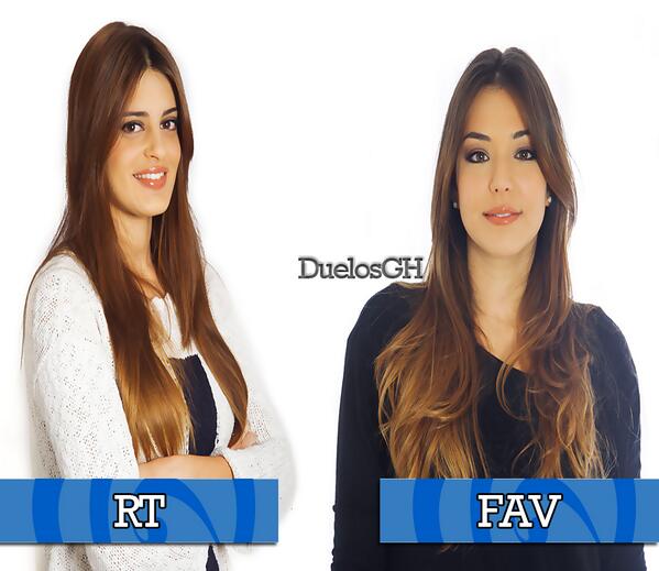 DuelosGH's tweet photo. ¿A quién prefieres? RT Susana Molina (@Susana_bicho) | FAV Sonia Walls (@SoniaZWallsGH14) #DuelosGH #GH14 http://t.co/RhY1CRxKsS