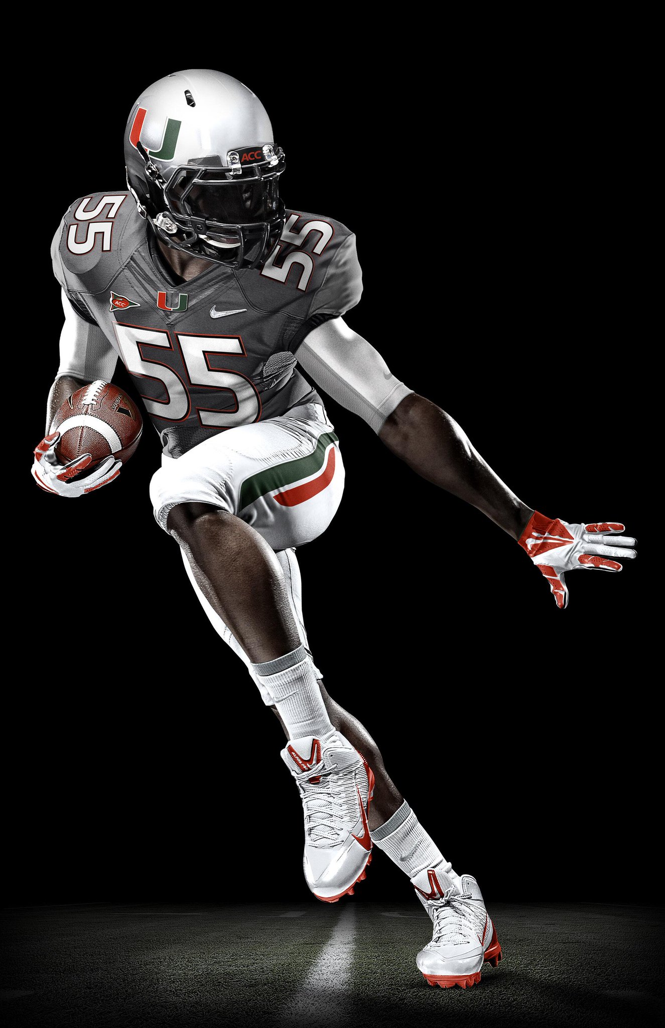 Miami Jerseys, Miami Hurricanes Uniforms