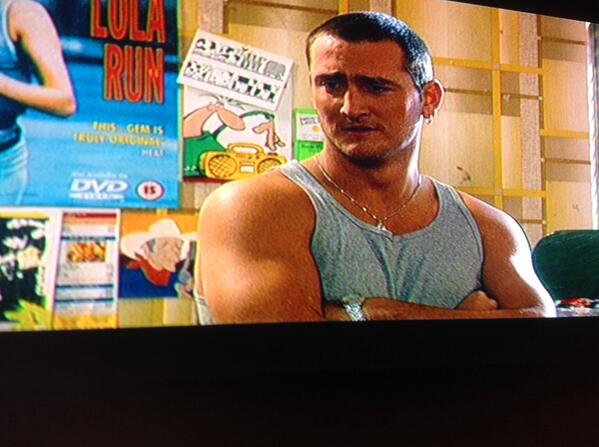 ChelsRebeccaxo's tweet image. When gaz tells Donna he's scared of sheep hahahahaha idec Will Mellor is perfect 👏 #TwoPintsOfLarger X