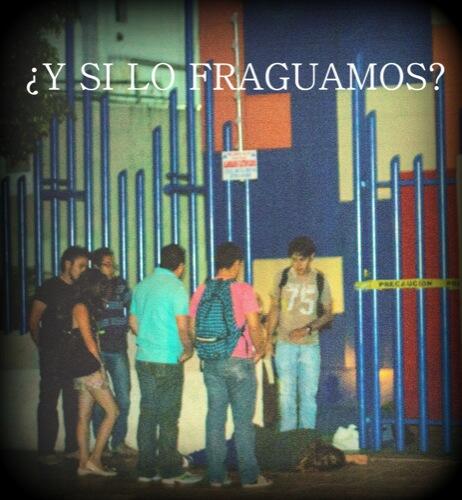 UI_Cultural_13B's tweet photo. Te ánimas a fraguarlo??? http://t.co/yIeOCW7AkN