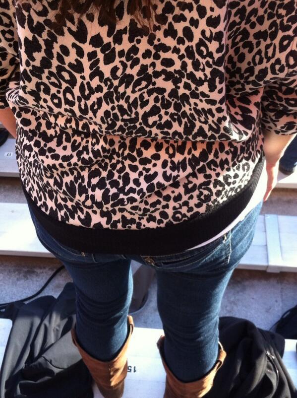osuass's tweet photo. Little bit of #gamedayass. It ain't big but it drew the eye #okstate http://t.co/8sZIfc4Xo3