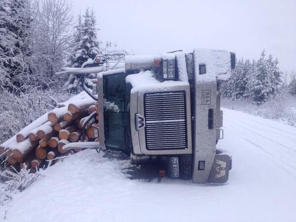 LTruefitt's tweet photo. My log truck is getting poor fuel mileage. Any suggestions. http://t.co/GxkQPfamjr