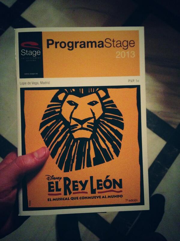 Gran musical!!!