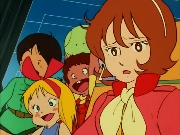 SCV_70WB's tweet photo. "Huh?" **Why isn't @AmuroOdessa happy to see me?** #OdessaDay #GundamFTWest http://t.co/5J1zkeNb9g