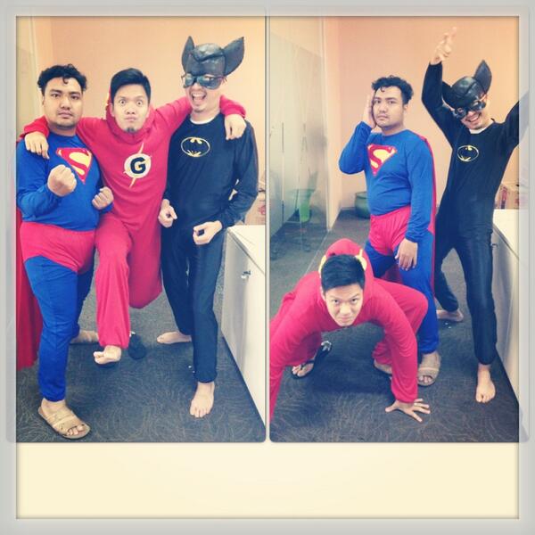 cameobros's tweet photo. Selamat pagi kawaaannn.. Walaupun weekend tetap semangat bekerja.. Hahahaha http://t.co/Fpoe9eL1WE