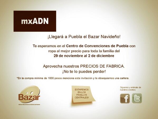 adnjeans's tweet photo. Bazar Navideño Centro De Convenciones Puebla http://t.co/WvuWL1sov3