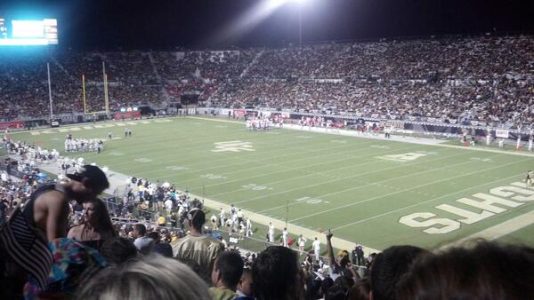 Go UCF! #ChargeOn and beat Houston!