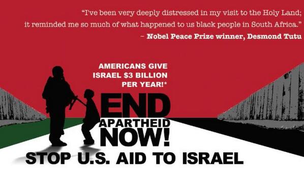AnonHeadlines's tweet photo. : #opBOYCOTTisrael in full-swing WORLDWIDE ! *Operation Boycott Israel* A Rogue Nuclear Zionist Entity ! US aid   http://t.co/NnD0DmcJaC