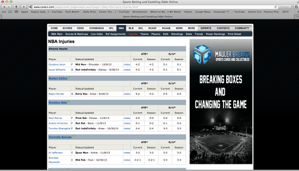 maulerbreaks's tweet photo. Our first ad is UP: http://t.co/R8Ek9WyZgG