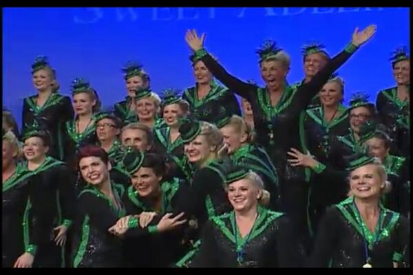 Congrats to Ronninge Show Chorus. Score 3138! Fantastic job sisters!!!