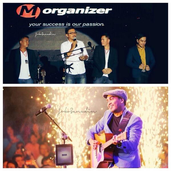 m_organizer's tweet photo. 1 tahun yg berakhir penuh CINTA.. Love..Love..Love.. cc: @GlennFredly #picaaaaaahhh http://t.co/WXM3SyMcj0